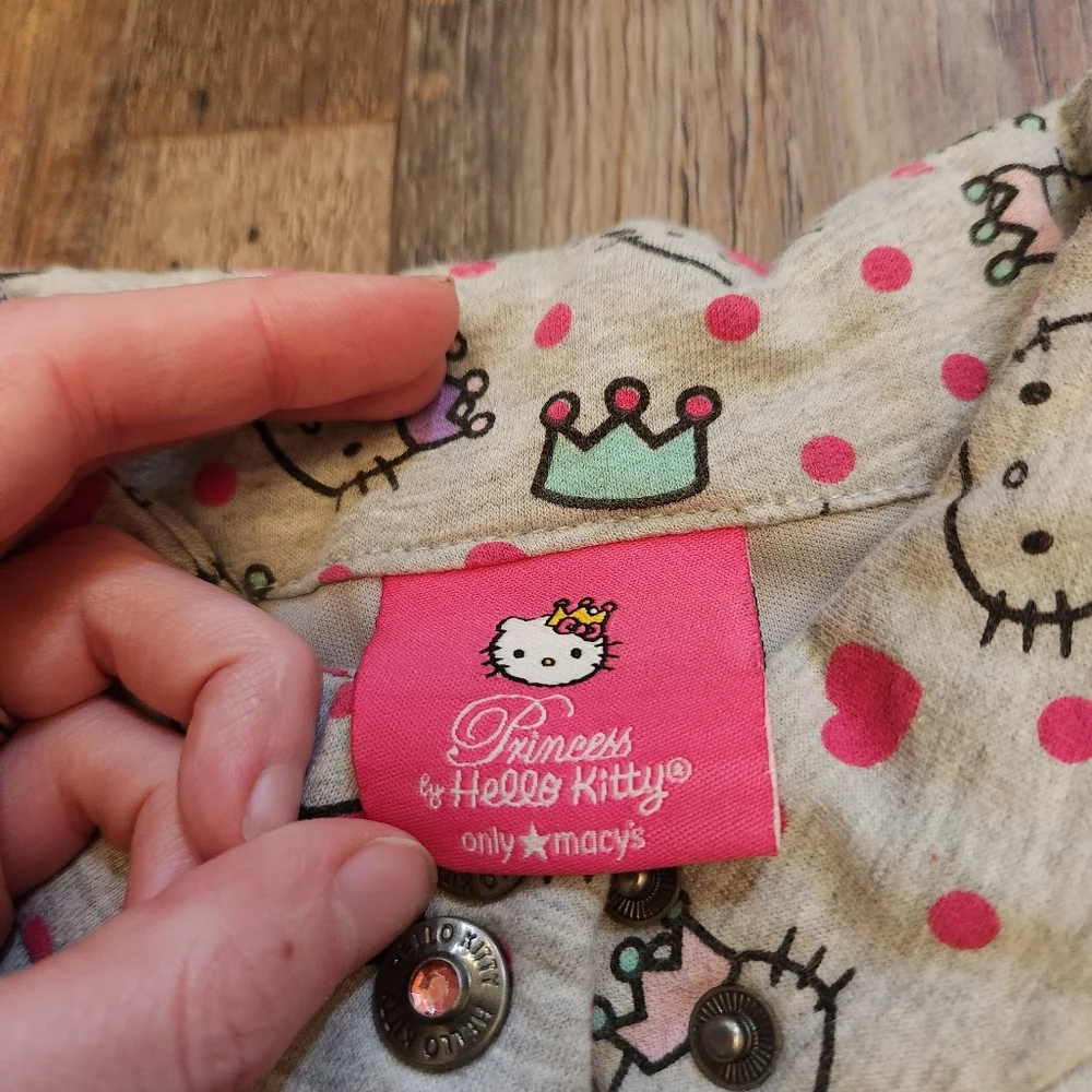 Hello Kitty Vest Size 6